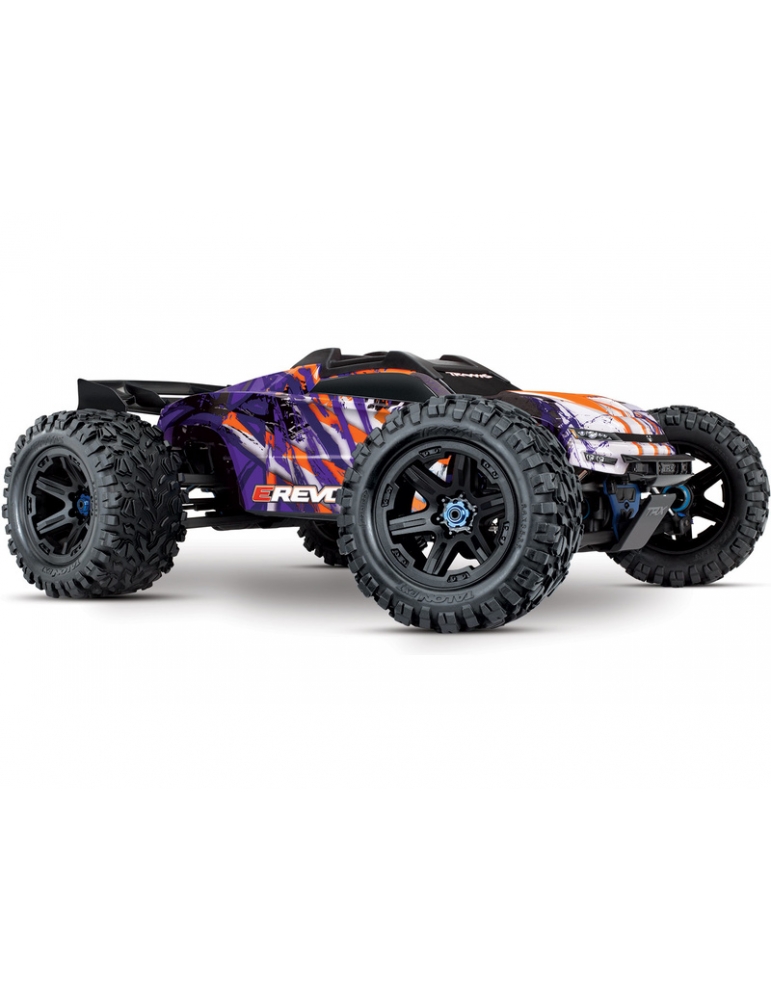 Traxxas E-Revo 1:8 VXL RTR Purple Traxxas E-Revo 1:8 VXL RTR Purple