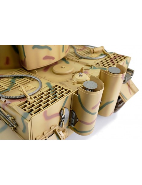 1/16 RC Tiger I Tank IR - summer camo