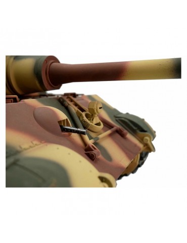 TORRO tank PRO 1/16 RC Jagdtiger camo - infra