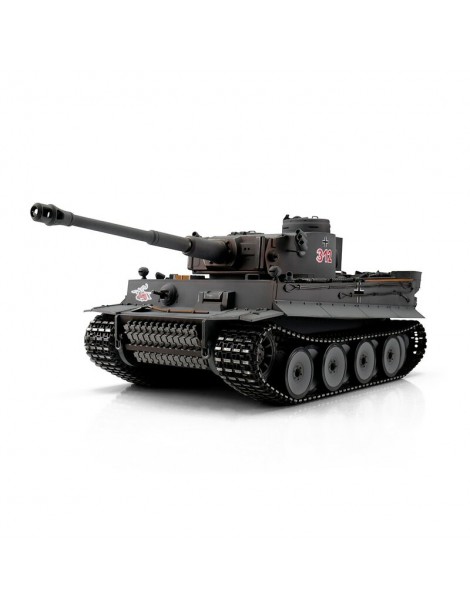 TORRO tank 1/16 RC Tiger I Early Vers. grey - infra