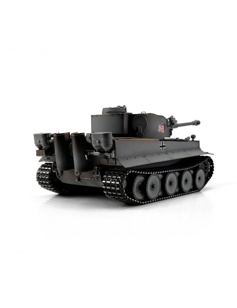 TORRO tank 1/16 RC Tiger I Early Vers. grey - infra
