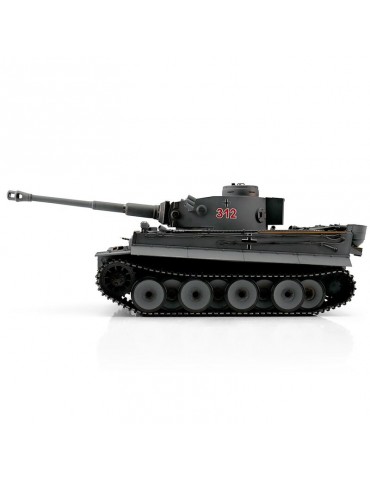 TORRO tank 1/16 RC Tiger I Early Vers. grey - infra
