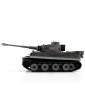 TORRO tank 1/16 RC Tiger I Early Vers. grey - infra