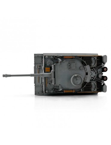 TORRO tank 1/16 RC Tiger I Early Vers. grey - infra