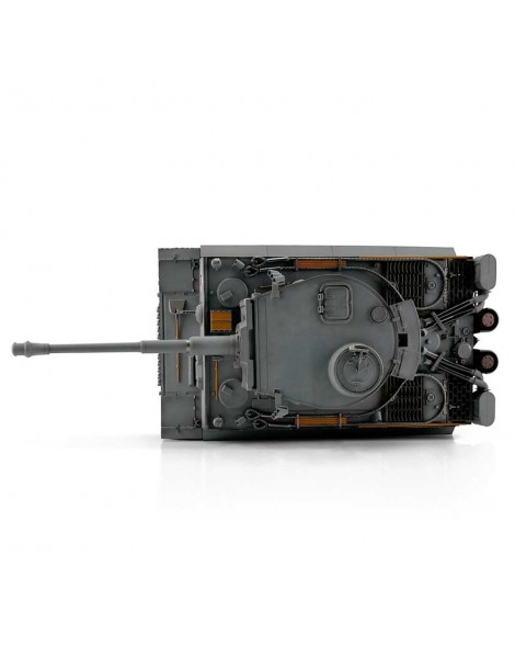 TORRO tank 1/16 RC Tiger I Early Vers. grey - infra