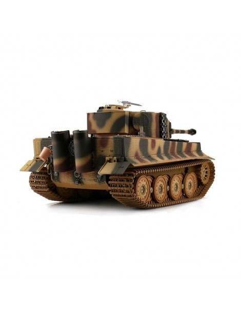 RC modelis TORRO Tiger I 1:16 IR Hobby Edition kamufliažinis – CyborgShop