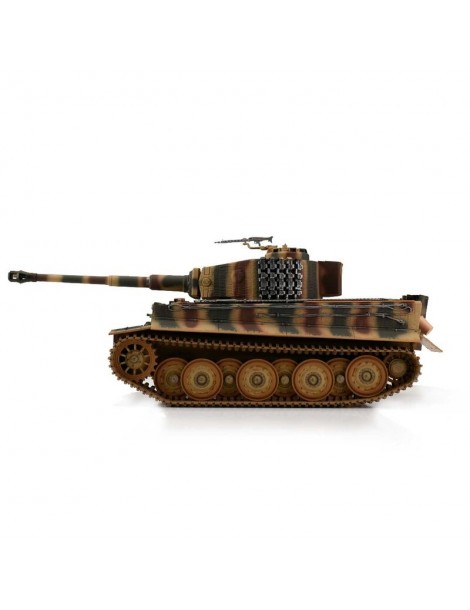 RC modelis TORRO Tiger I 1:16 IR Hobby Edition kamufliažinis – CyborgShop
