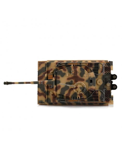 RC modelis TORRO Tiger I 1:16 IR Hobby Edition kamufliažinis – CyborgShop