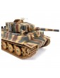 RC modelis TORRO Tiger I 1:16 IR Hobby Edition kamufliažinis – CyborgShop