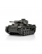 TORRO tank PRO 1/16 RC PzKpfw III Ausf. L grey - infra