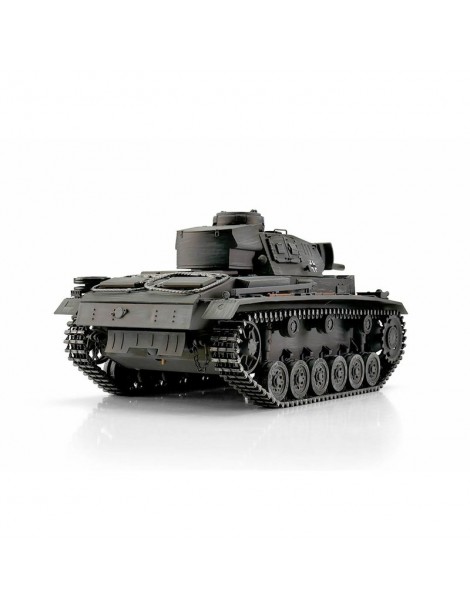 TORRO tank PRO 1/16 RC PzKpfw III Ausf. L grey - infra