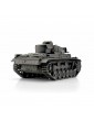 TORRO tank PRO 1/16 RC PzKpfw III Ausf. L grey - infra
