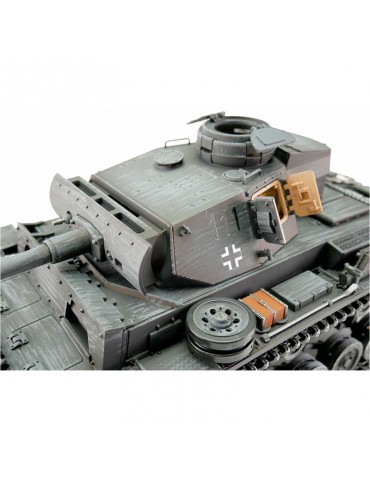 TORRO tank PRO 1/16 RC PzKpfw III Ausf. L grey - infra