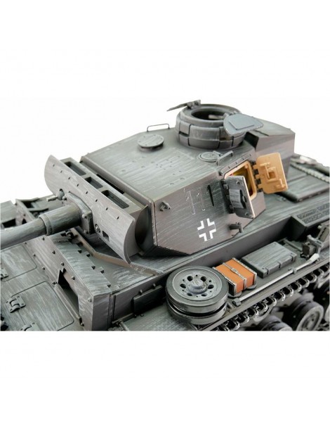 TORRO tank PRO 1/16 RC PzKpfw III Ausf. L grey - infra