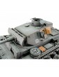 TORRO tank PRO 1/16 RC PzKpfw III Ausf. L grey - infra