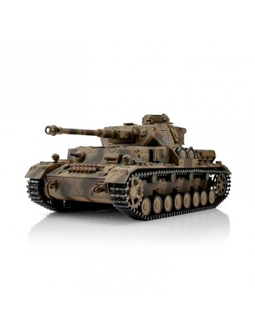 TORRO tank PRO 1/16 RC PzKpfw IV Ausf. G camo - BB