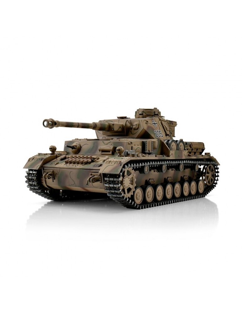 TORRO tank PRO 1/16 RC PzKpfw IV Ausf. G camo - BB