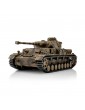 TORRO tank PRO 1/16 RC PzKpfw IV Ausf. G camo - BB