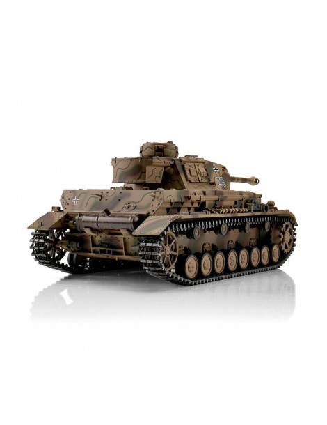 TORRO tank PRO 1/16 RC PzKpfw IV Ausf. G camo - BB
