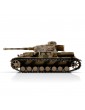 TORRO tank PRO 1/16 RC PzKpfw IV Ausf. G camo - BB