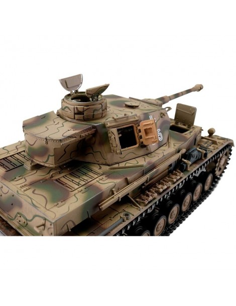TORRO tank PRO 1/16 RC PzKpfw IV Ausf. G camo - BB