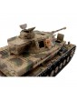 TORRO tank PRO 1/16 RC PzKpfw IV Ausf. G camo - BB
