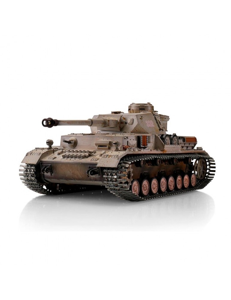 TORRO tank PRO 1/16 RC PzKpfw IV Ausf. G Div. LAH Kharkov 1943 winter - BB