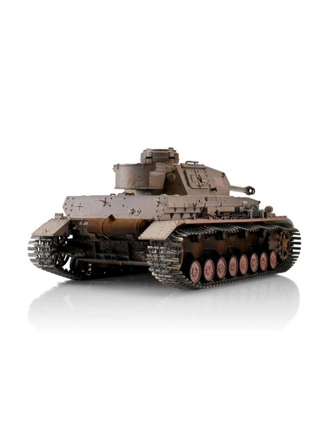 TORRO tank PRO 1/16 RC PzKpfw IV Ausf. G Div. LAH Kharkov 1943 winter - infra