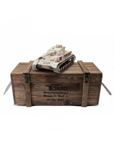 TORRO tank PRO 1/16 RC PzKpfw IV Ausf. G Div. LAH Kharkov 1943 winter - infra