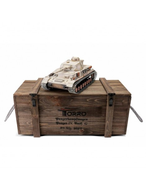 TORRO tank PRO 1/16 RC PzKpfw IV Ausf. G Div. LAH Kharkov 1943 winter - infra