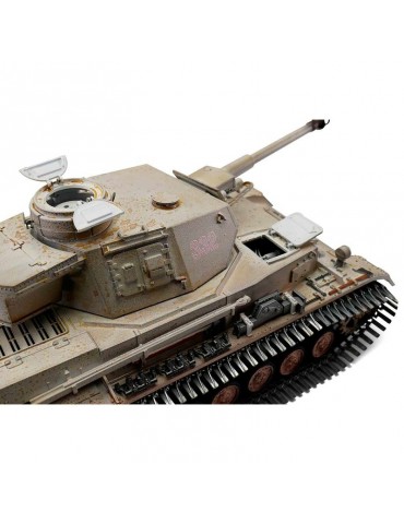 TORRO tank PRO 1/16 RC PzKpfw IV Ausf. G Div. LAH Kharkov 1943 winter - infra