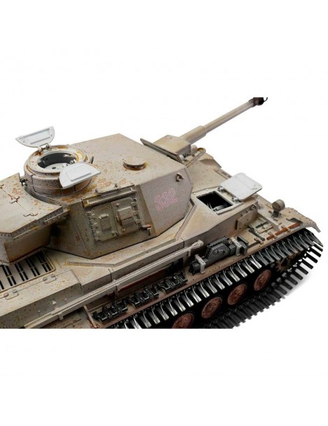TORRO tank PRO 1/16 RC PzKpfw IV Ausf. G Div. LAH Kharkov 1943 winter - infra