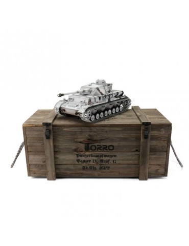 TORRO tank PRO 1/16 RC PzKpfw IV Ausf. G winter - infra
