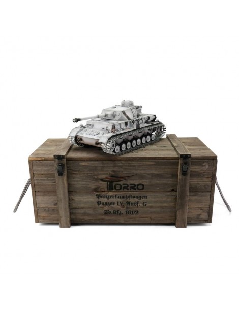 TORRO tank PRO 1/16 RC PzKpfw IV Ausf. G winter - infra