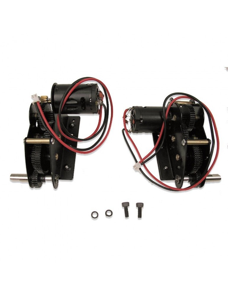 Sherman 3in1 gearbox