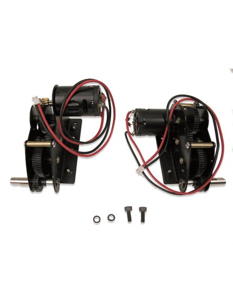 Sherman 3in1 gearbox