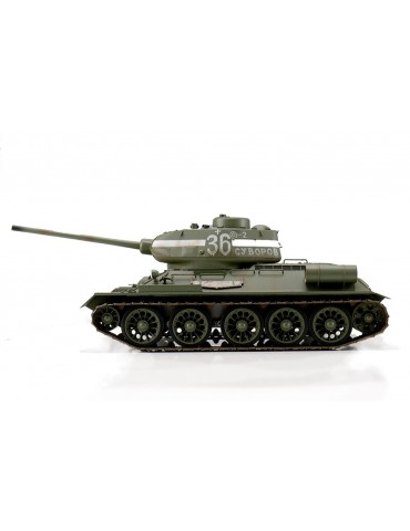 1/16 RC T-34/85 Tank IR - green