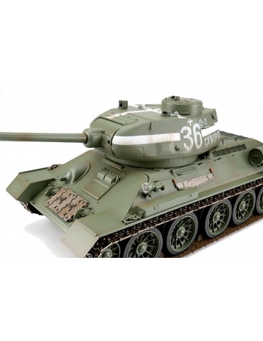 1/16 RC T-34/85 Tank IR - green