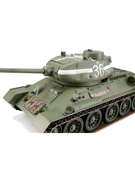 1/16 RC T-34/85 Tank IR - green