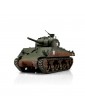 TORRO tank PRO 1/16 RC M4A3 Sherman 75mm green - infra