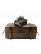 TORRO tank PRO 1/16 RC M4A3 Sherman 75mm green - infra