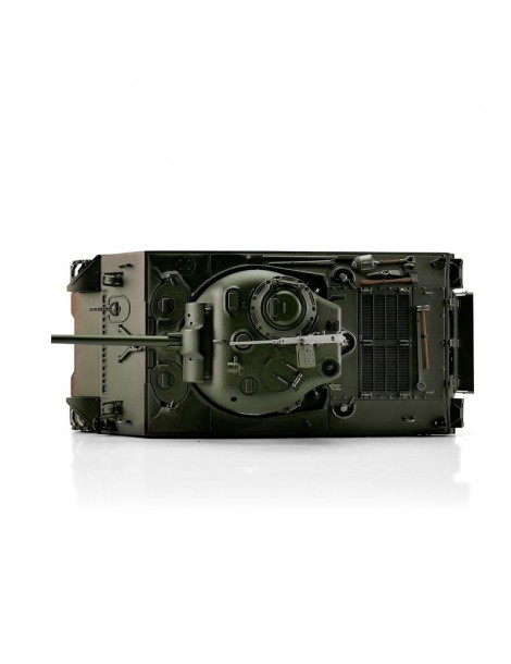 TORRO tank PRO 1/16 RC M4A3 Sherman 75mm green - infra