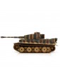 TORRO tank 1/16 RC Tiger I Early Vers. camo - infra