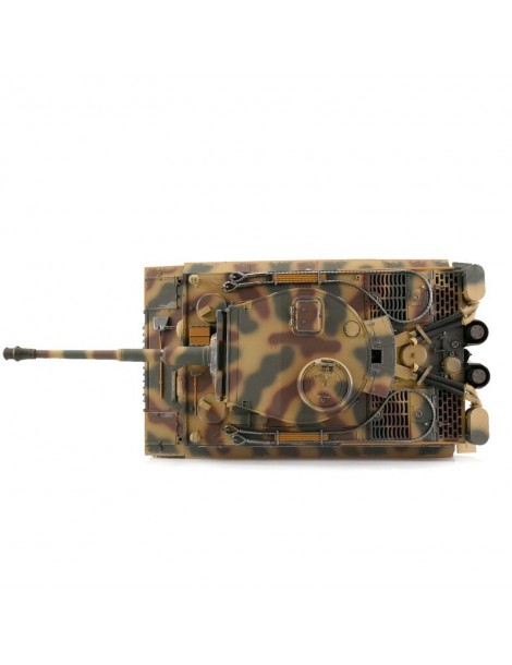 TORRO tank 1/16 RC Tiger I Early Vers. camo - infra