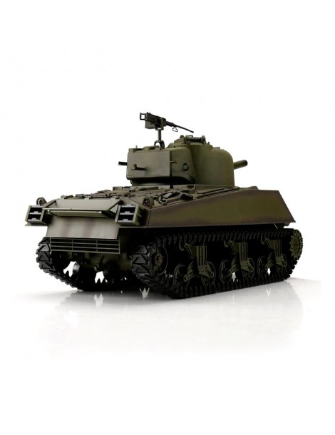 1/16 RC M4A3 Sherman green BB+IR