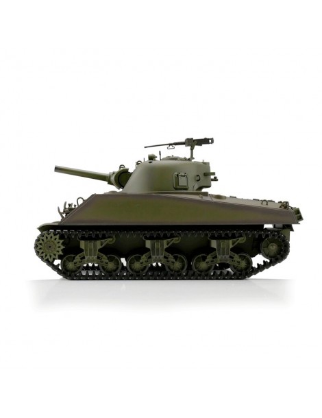 1/16 RC M4A3 Sherman green BB+IR