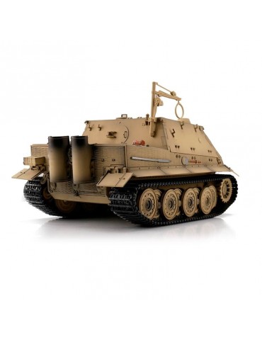 TORRO tank 1/16 RC Sturmtiger sand - infra
