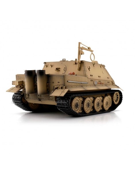 TORRO tank 1/16 RC Sturmtiger sand - infra