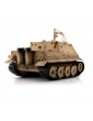 TORRO tank 1/16 RC Sturmtiger sand - infra