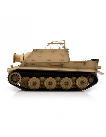 TORRO tank 1/16 RC Sturmtiger sand - infra